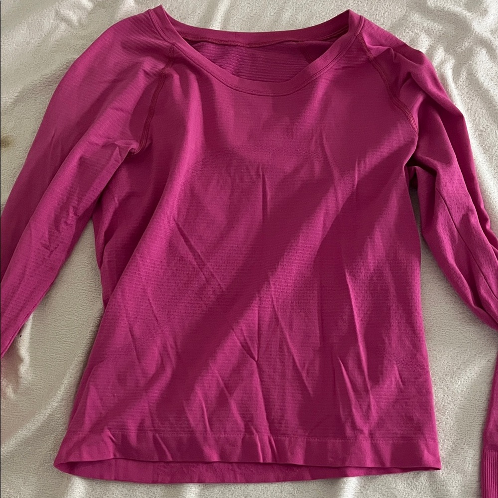 Pink Lululemon top